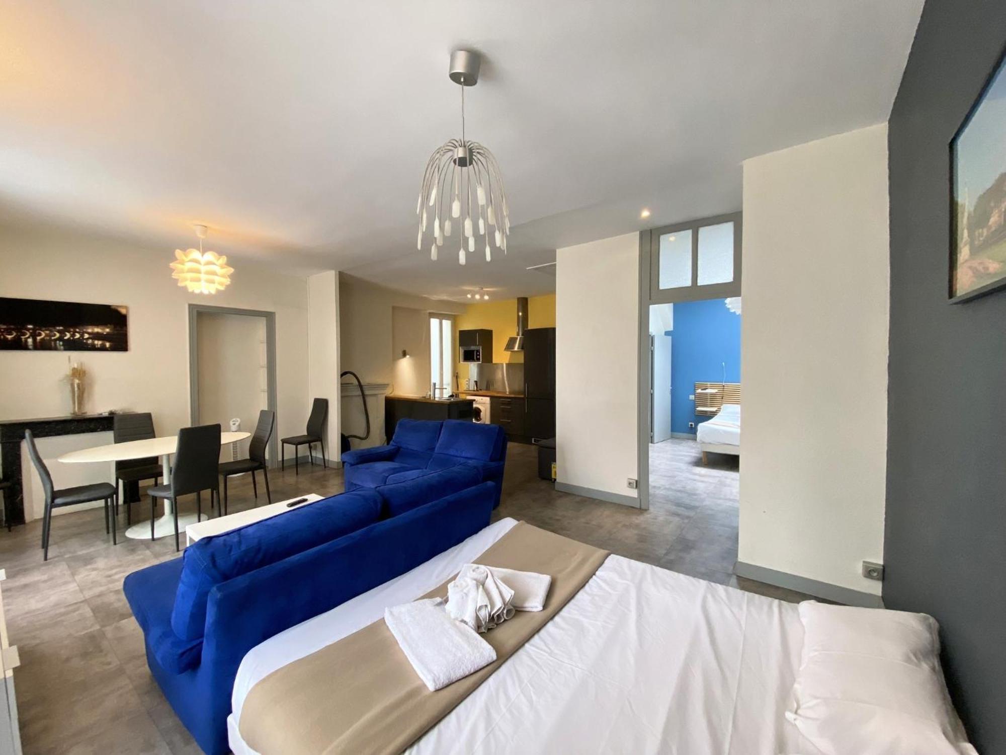 Appartements Rue Lemoine Xxl Angers Exterior photo